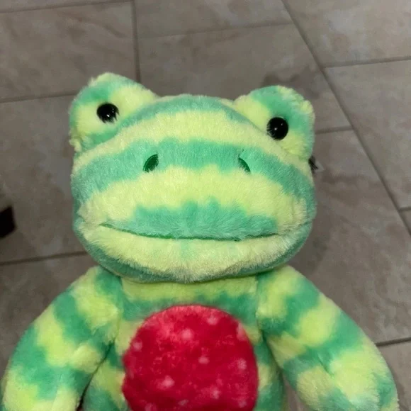 Build A Bear Watermelon Frog With Sound - Picture 5 of 9